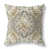 Beige / floral gris / cachemire