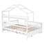 Lit en bois avec lit gigogne simple-55122031