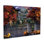 Ensemble de 3 panneaux d'art Nicky Boehme «Halloween House»