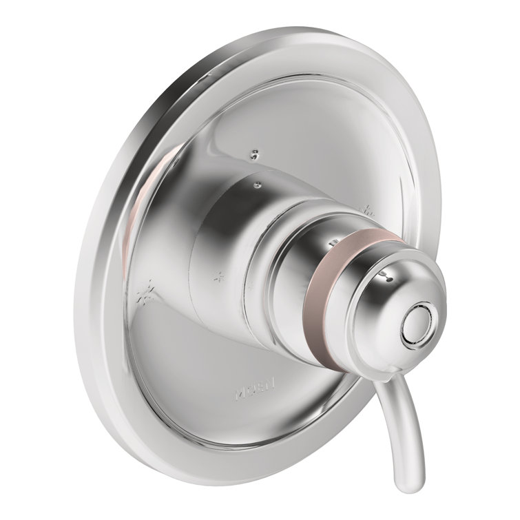 Icon Exact Temp Faucet Trim with Lever Handle