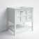 Krish 32'' Single Bathroom Vanity with Engineered Marble Top