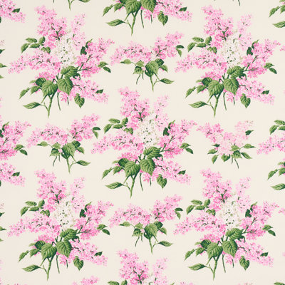Tissu Schumacher x Johnson Hartig Proust's Lilacs