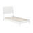 Ambrey Solid Wood Low Profile Sleigh Platform Bed with Matching Footboard-1917668362-1917668367