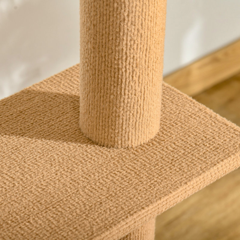 Northborough 228cm H Cat Tree, Brown