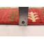 Tapis rouge foncé Finest Ghazni 6 pi 10 po x 9 pi 9 po