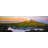 Landscape Mount Fuji - Green Bedroom Framed Canvas Decor