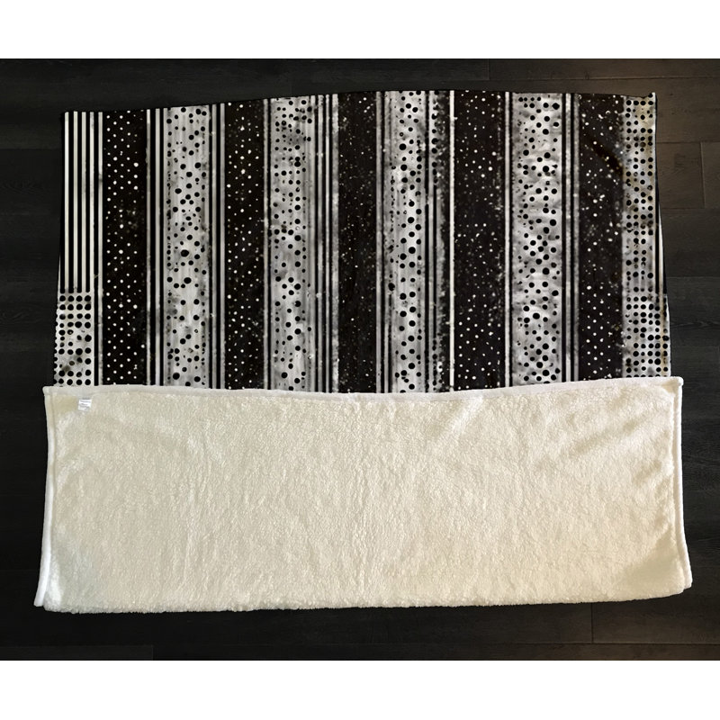 Throw Blanket, 51" W x 60" L
