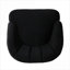 Fauteuil d'appoint moderne Mid-Century