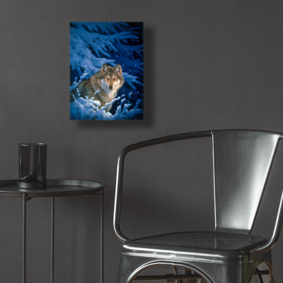 'Winter-Snow' by Joh Naito, Acrylic Glass Wall Art,
