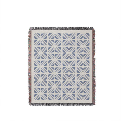 Couverture abstraite 100% coton