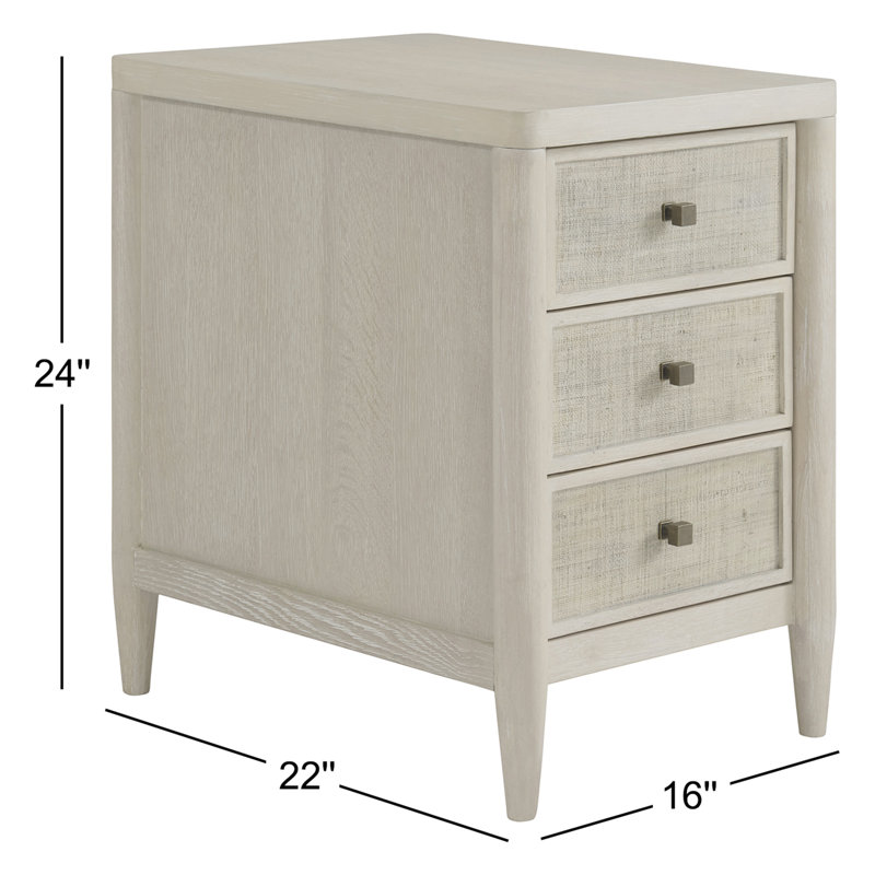 Shannen 3 - Drawer End Table
