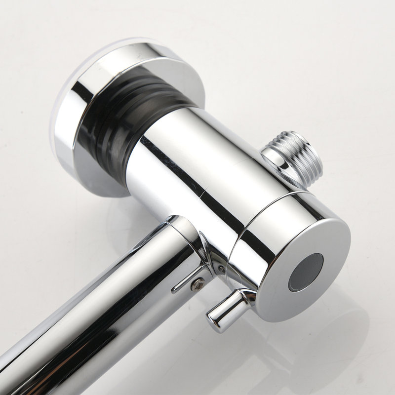 Drill-Free Dual Shower Head Spa System