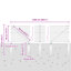 Hexagon Fence Steel-759402541-759402514
