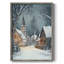 «Christmas Holiday Art Dxxi», reproduction d'art encadrée - bois massif-779560259