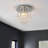 Eginhard Semi Flush Mount