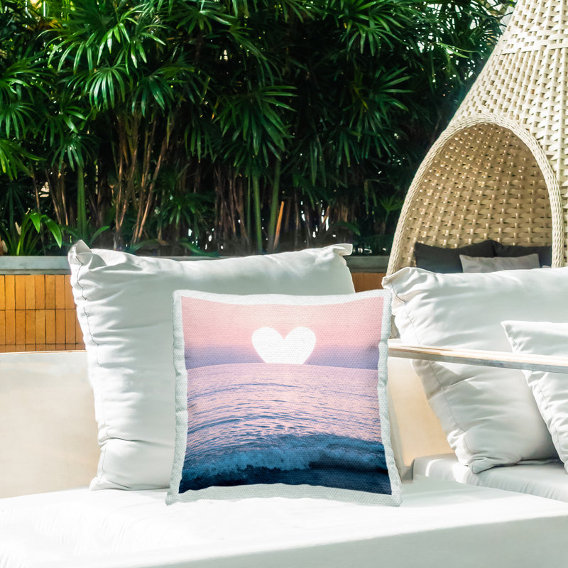 Housse et insert de coussin décoratif en polyester