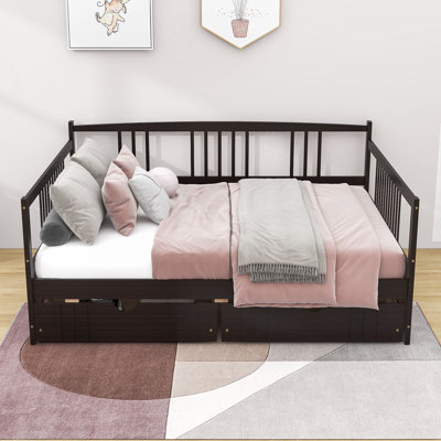Areena Full Daybed with Two Drawers