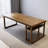 Walnut Rectangular Solid Wood Writing desk-1948909662