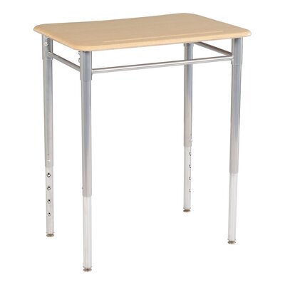 Rectangle Adjustable Height Collaborative School Desk -  Learniture, LNT-INM1034SM-SO