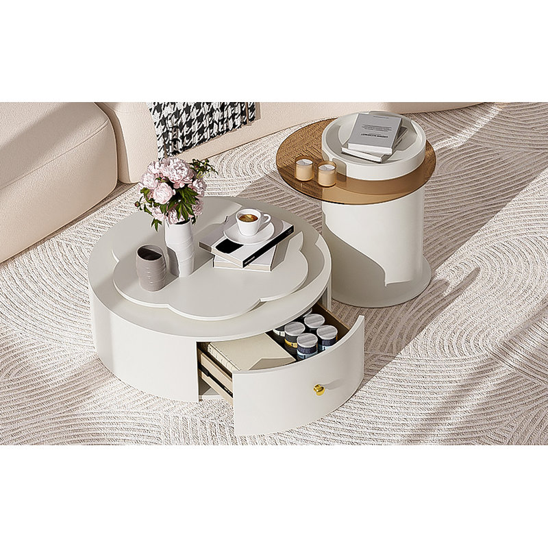 Ensemble de 2 tables basses Modern Modern