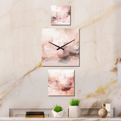 Horloge murale Makeila