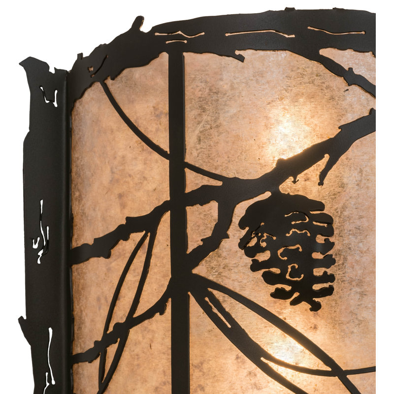 Applique murale 15 "l 90 po
