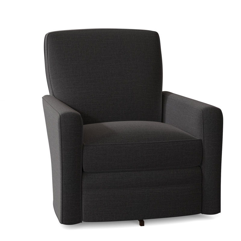 Loft Living Swivel Armchair, No, Paradigm 45 Black