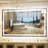 Eleen Rectangular Gold Frame Modern High Lumen Lighted LED Mirror Anti-Fog Wall Mounted Bathroom Vanity Mirror with Lights Large Dimmable Makeup Mirror Home Decor Mirror(Horizontal/Vertical)-86782371-86782369