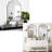 Kolodny Aluminum Arch Wall Mirror-1610881309-1610882785