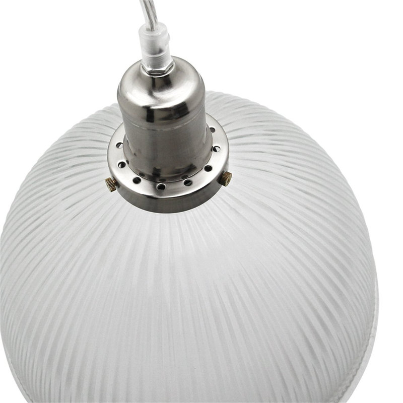 Farner 1 - Light Sliver Single Pendant