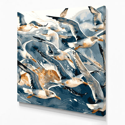 Art mural sur toile beige