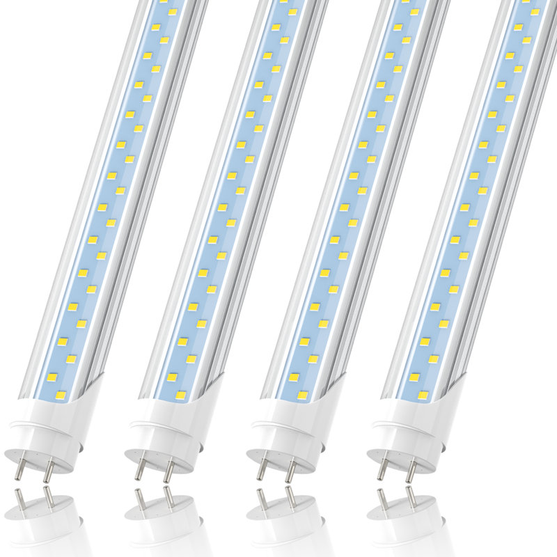 28 W (équivalent à 280 W), ampoule DEL T8 à intensité variable, culot G13 / à deux broches, 5000 K