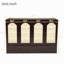 Grand lit escamotable, armoire-lit en bois de pin avec centrale électrique et panneau de décoration en rotin-356837532