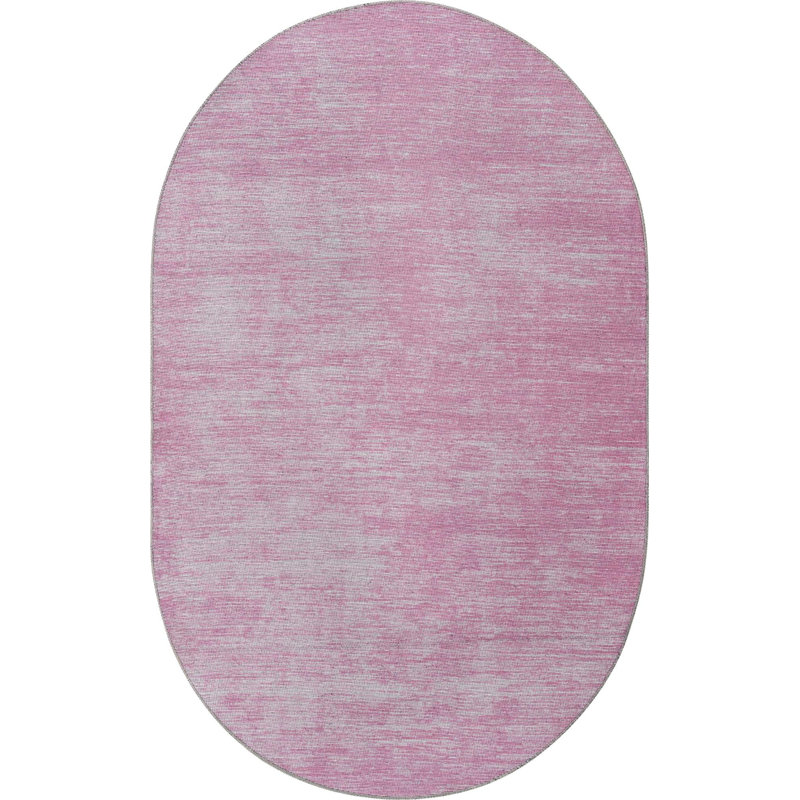 Ikhasa Chenille Indoor Rug, Oval 5' x 8'