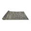 Laine tissée à la machine et Tapis décoratif gris polyester-1067913075