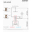  Système de douche thermostatique double avec douchette à main 12 po.-97413971