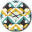 Horloge murale rétro Mid-Century-40743615