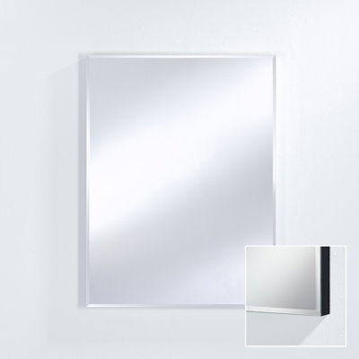 Horris Metal Flat Wall Mirror