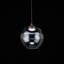 Bistro Dimmable LED Globe Pendant With Unique Hand-Crafted Shade, 3000K-16151714