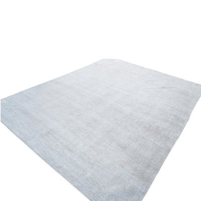 Solid Saree Silk Rug