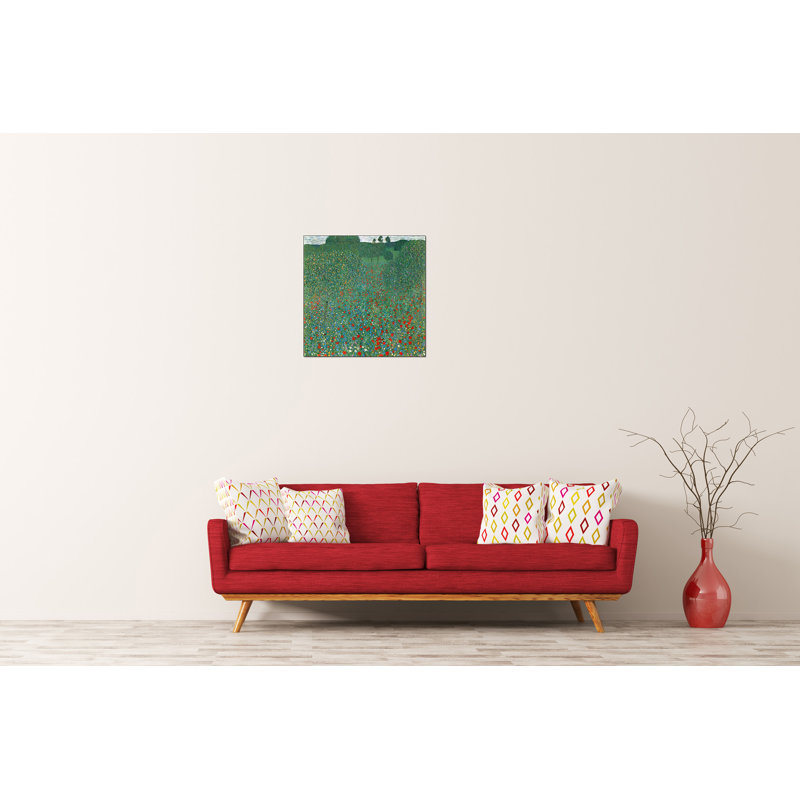 Gustav Klimt - Wrapped Canvas Painting, 50cm H x 50cm W x 1.8cm D