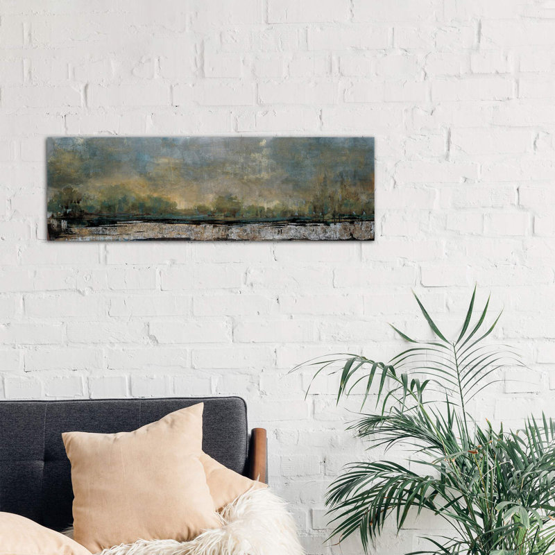 Poetic Landscape by Liz Jardine - Wrapped Canvas Panoramic Print, 121.92 cm H x 40.64 cm W x 3.175 cm D