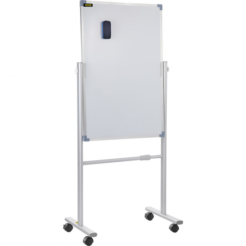 Freestanding Reversible Magnetic Small Whiteboard