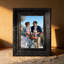 Cadre photo noir classique 1PC 8 "x 10" avec forme rectangulaire classique