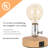 Wood USB Novelty Lamp