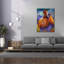  «Rooster» par Tim Jeffs, art mural sur toile-2058947483