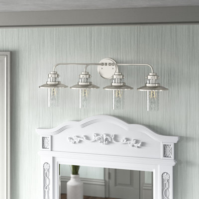 Éclairage pour meuble-lavabo 4 lumières Quinault