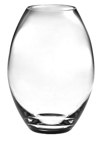 Vase de table classic Craignamaddy, H 10 po x l 7,13 po x P 7,13 po
