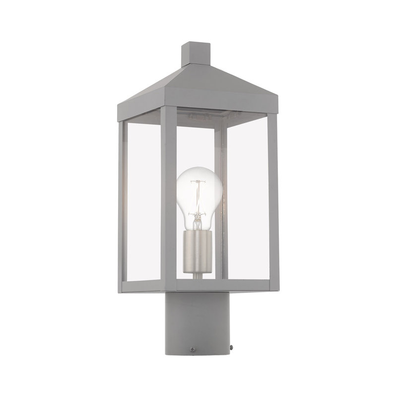 Inniss Transparent Lantern Head, Nordic Gray