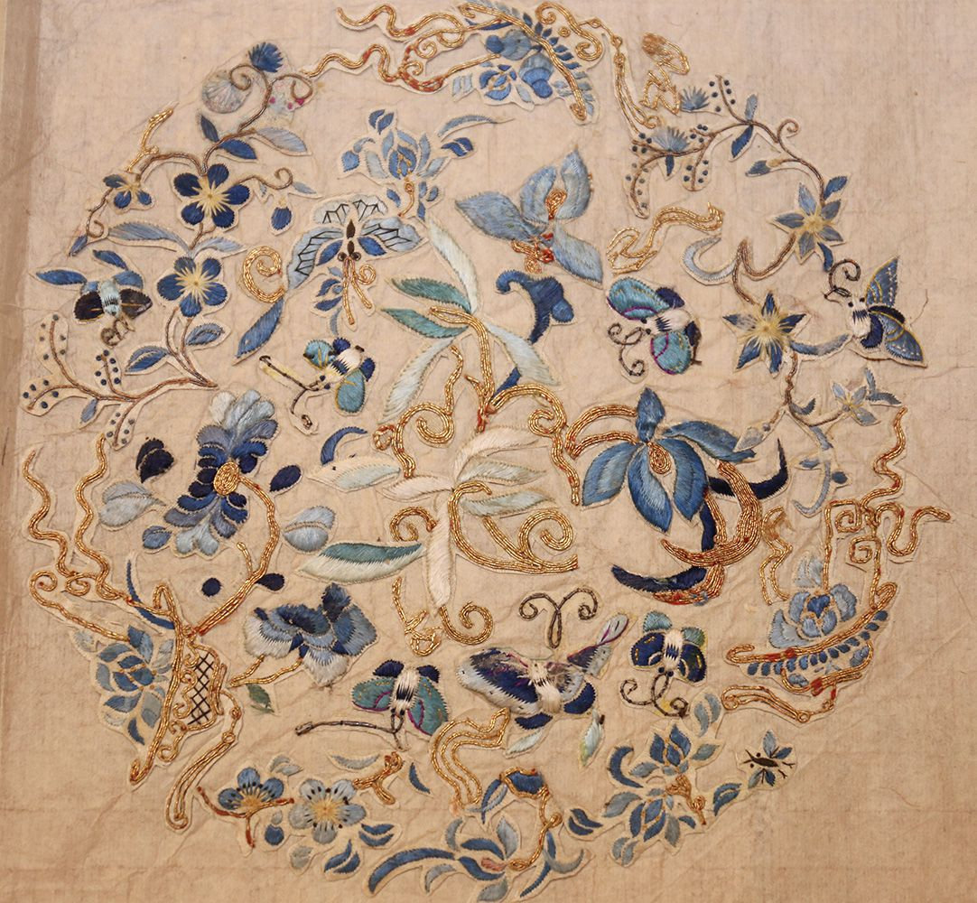 Chinese Textile Sample